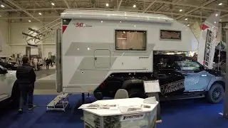 TISCHER pickup cabin BOX 240 model 2023