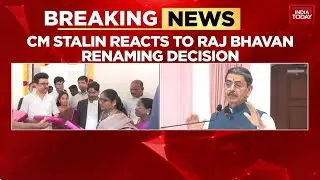 Tamil Nadu News: Stalin Slams Raj Bhavan Rename Eyewash | India Today
