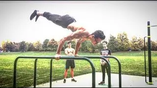 Street workout reims ! (Parc Marcel Lemaire)