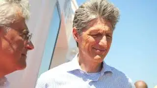 SNAM RIGASSIFICATORE VISITA MINISTRO PICHETTO FRATIN 12 LUGLIO 2024