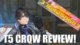 King's Raid - T5 Crow - Hands On Review