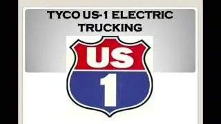 Tyco US-1 Electric Trucking 101 Episode 47: Blister Backsides