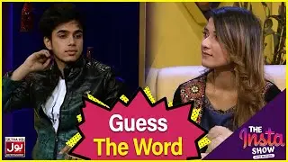 Guess The Word | The Insta Show | Sidra Rose | Usama Rehan | Mathira