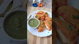 Barish Aur Pakode &ndash; Banao Ye Chatpate Tamatar Paneer Ke Pakode! 🌦️#thevegrecipesofficial