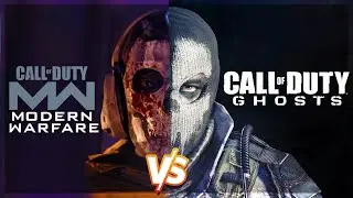 Modern Warfare 2019 VS Call of Duty Ghosts, Which is Better?