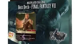 final fantasy tcg boss deck sephiroth unboxing