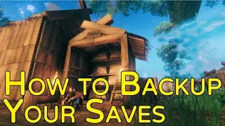 Valheim Backup For Character And World