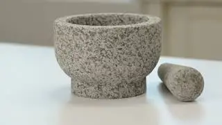 Kitchen accessories/Granite Slip  Resistant Mortar and Pestle Set |kitchen accessories| |kitchen
