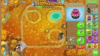 BTD6 Ranked Dreadbloon Tier 1 Instakill In the Loop 2.0 (Worst Boss Event)