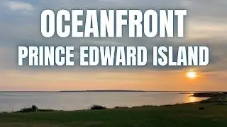 AirBnB Oceanfront Cottage on Prince Edward Island!!!