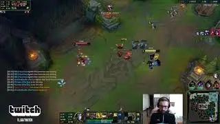 Wunder Akali vs TL Bjergsen??? (twitch clips)