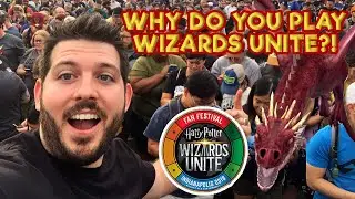 WHY DO YOU PLAY WIZARDS UNITE