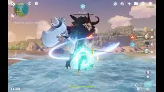 Genshin Impact - Complete Daily Commission Quests at Mondstadt areas + Rewards