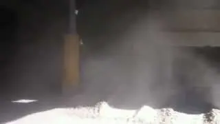 Airmister in Gypsum Recycling Site from VanEd Equipment