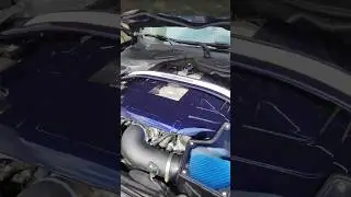 Painting the Custom Engine Cover to Match the OEM Paint (Kona Blue)