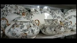royal bone china material dinner set