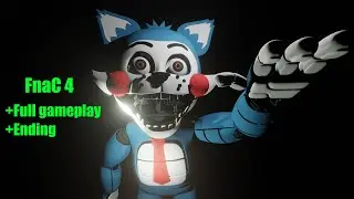 FnaC 4 DEMO Fanmade! Full gameplay+ ending