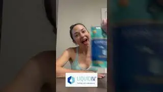 Liquid IV ASMR #asmr #asmrsounds #asmrvideo #liquid