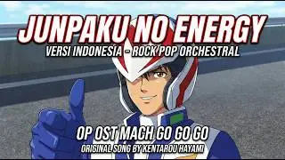 Junpaku no Energy - Kentarou Hayami (Indonesian Ver.) | ROCK POP ORCHESTRAL Cover