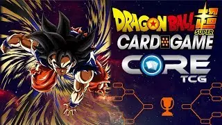 CORE TCG Tournament! Dragon Ball Super TCG Battles!🏆