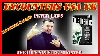 Sinister Minister Reverend Peter Laws & His Frightening Book The Frighteners
