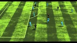Luis Suarez amazing goal in Fifa 14
