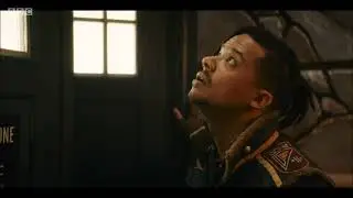 Vinder enters the Tardis! - Doctor Who - Once, Upon Time (13x3)
