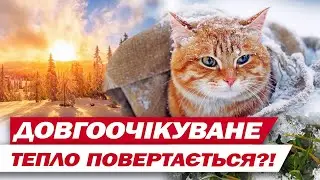 ПРОГНОЗ ПОГОДИ, на який ВИ ТОЧНО ЧЕКАЛИ! Де стане НАЙТЕПЛІШЕ?!