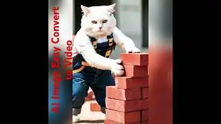 AI Image Easy convert to Video 2024 || AI Image Generated #viralvideo #trending #aivideokaisebanaye