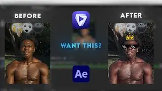 4K Quality + Free 4K CC | After Effects + Topaz Video Enhance (TUTORIAL 2026 UPDATED!!)