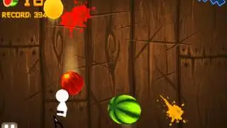 Fruit ninja for iphone
