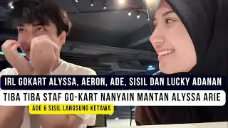 Alysaa ditanyain mantannya Arie di depan Aeron, Ade & Sisil langsung ketawa