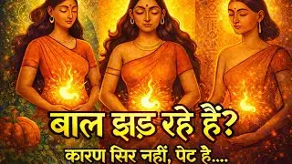 Ancient Ayurveda Secrets Of Hair Fall Control | Gut Health & Hair Ayurvedic Secrets