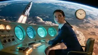 Atomic Spaceport | 1950s Retro-Futuristic Dreams of Ordered Launch