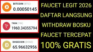 BARU NEMU !! BTC FAUCET, FREE BTC FAUCET - FAUCET LEGIT 2025