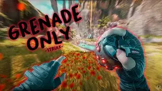 Grenades ONLY | 3TrixX Highlights #19 | Apex Legends