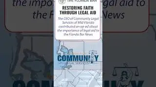 LSC Grantees Restore Faith Through Legal Aid and Help Children and Wildfire Survivors
