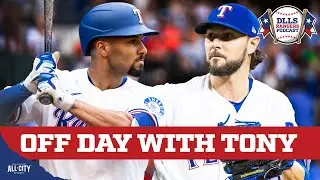 Rangers Offense EXPLODES This Weekend & Tony Barnette Joins The Show | DLLS Rangers Podcast