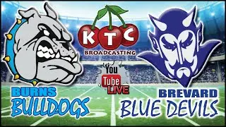 Burns Bulldogs @ Brevard Blue Devils - NC Prep Football 3A Playoffs - 11/21/25 - VIDEO