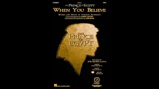 When You Believe (SSA Choir) - Arranged by Audrey Snyder