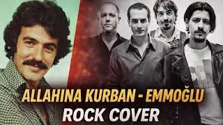 Allahına Kurban – Emmoğlu | Rock Cover | Anadolu Rock | #AllahınaKurban #Emmoğlu #ferditayfur