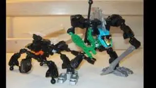 Nick's Lego Hero Factory/Slizer/Throwbots MOC slideshow Jungle/Amazon & Energy/Electro 2.0