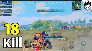 EASY 18 KILL IN NEW RANK ERANGEL || PUBG Mobile
