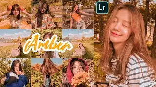 Lightroom Mobile Presets Free Dng | Lightroom Tutorial New 2019 | Amber Korean Inspired Preset