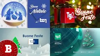 Sigle natalizie Telegiornali Rai