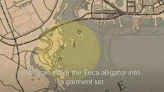 Legendary Teca alligator spawn location