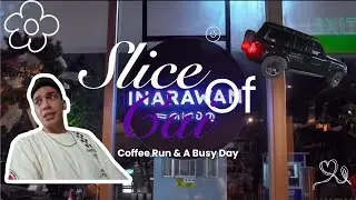 Coffee Run & A Busy Day