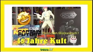 45 Jahre CAPTAIN FUTURE in Deutschland 🎂 🤩🙌| 27.9.2025 | [:fen:] #6