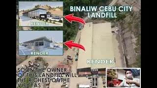 BINALIW CEBU CITY LANDFILL (1080-1920 DRONE CAMERA VIDEOS CAPTURED)