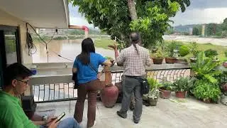 Balcony overlooking CDO River @ Cathedral directory CDO October 9, 2025